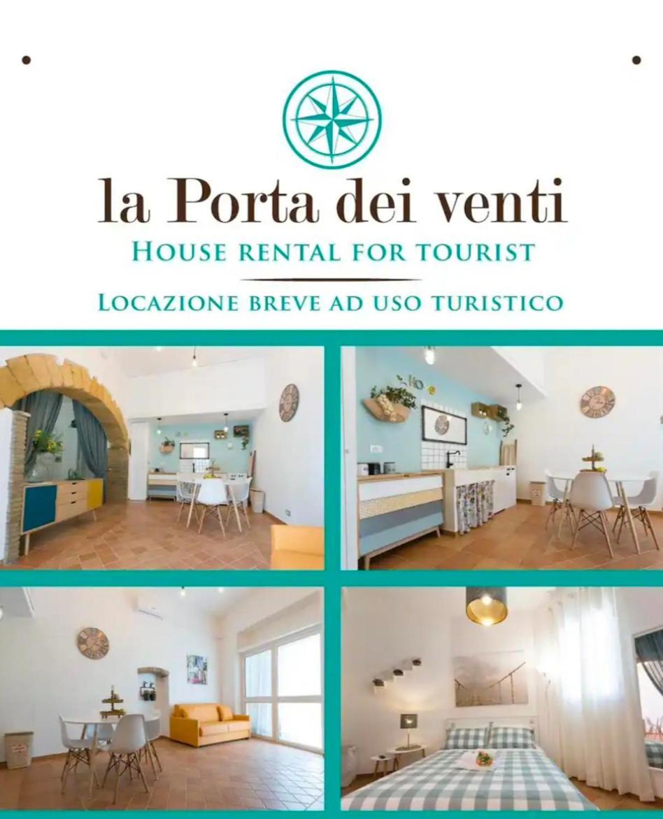 아그리젠토 La Porta Dei Venti 아파트 외부 사진